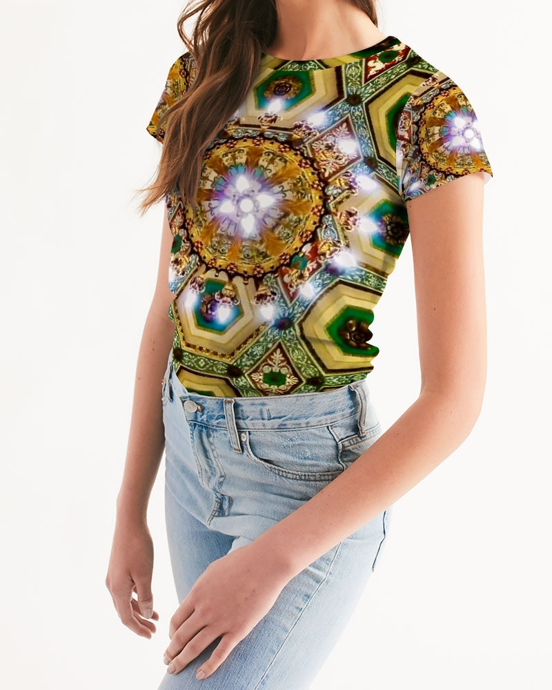 Antique Women's All-Over Print Tee