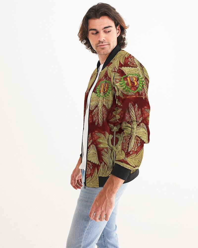 Red Velvet Men's All-Over Print Bomber Jacket