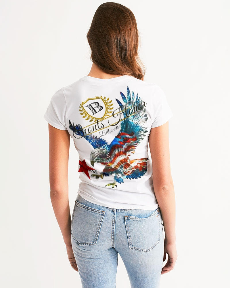 Scouts Honor Signature Edition Women's All-Over Print Tee