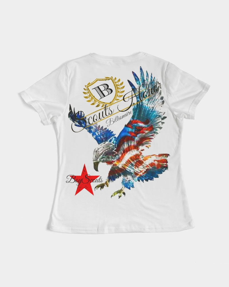 Scouts Honor Signature Edition Women's All-Over Print Tee