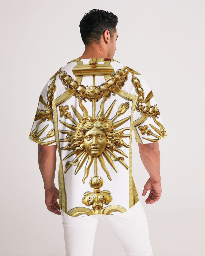 Sun Goddess Men's All-Over Print Premium Heavyweight Tee