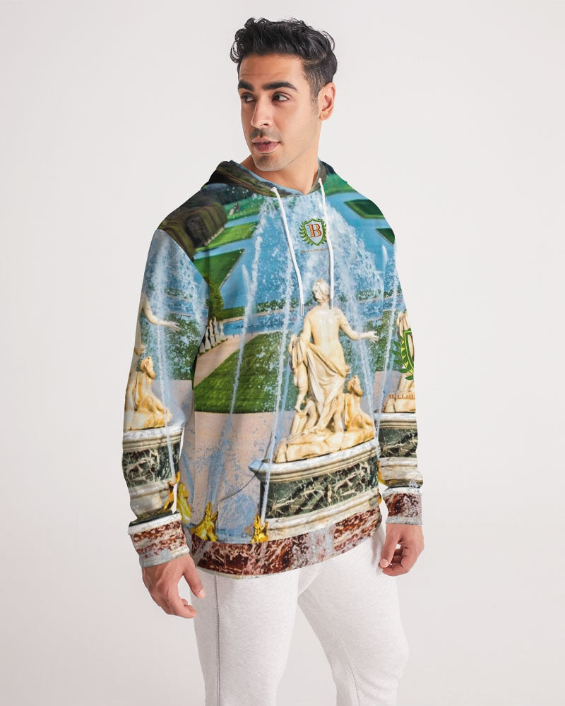 Versailles Men's All-Over Print Hoodie