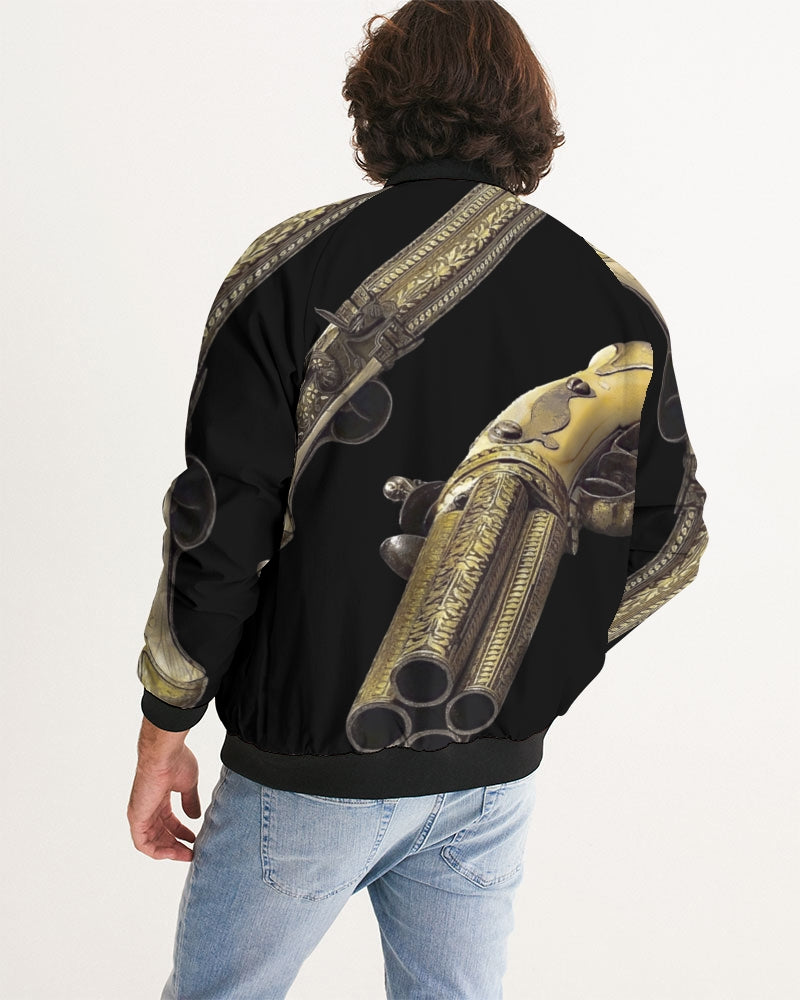 Way of the Gun Men's All-Over Print Bomber Jacket