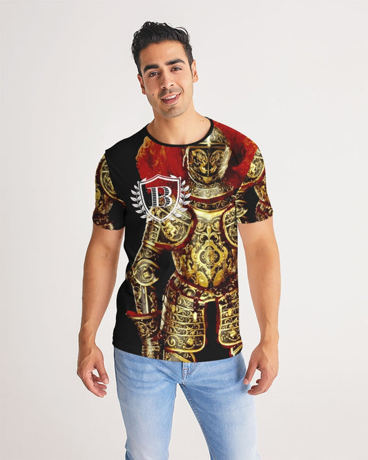 Crimson Aurum  Men's All-Over Print Tee