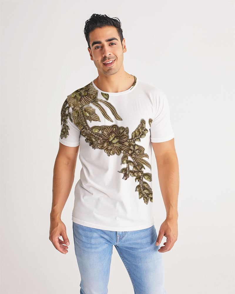 Jewelius Green Tee Men's All-Over Print Tee