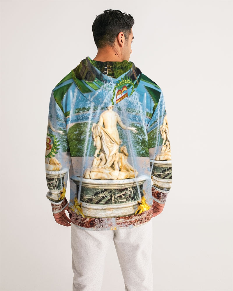 Versailles Men's All-Over Print Hoodie