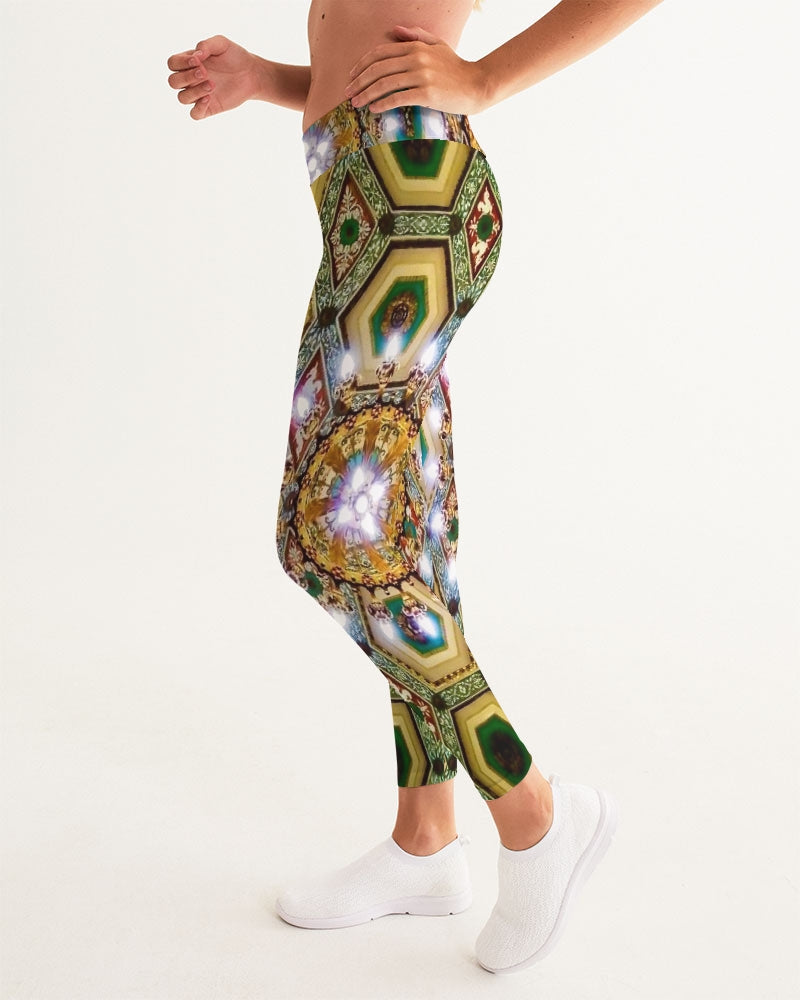 Antique Women's All-Over Print Yoga Pants
