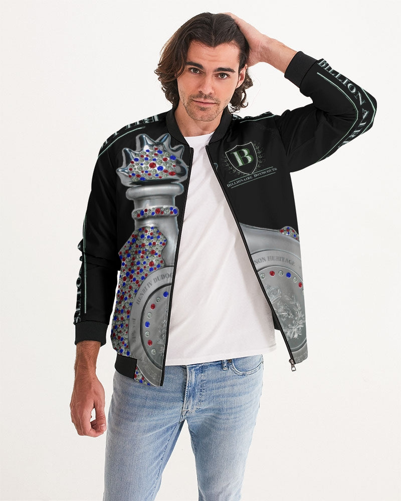 1234 Fifth Bosses Edition Men's All-Over Print Bomber Jacket