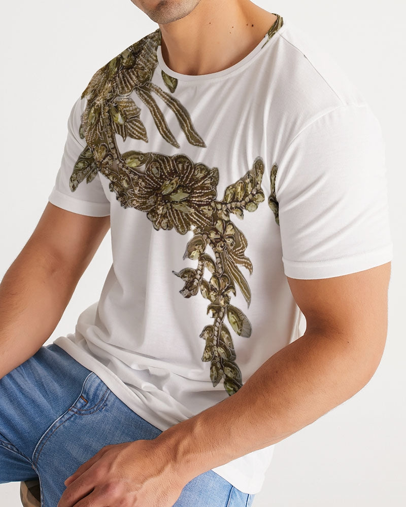 Jewelius Green Tee Men's All-Over Print Tee