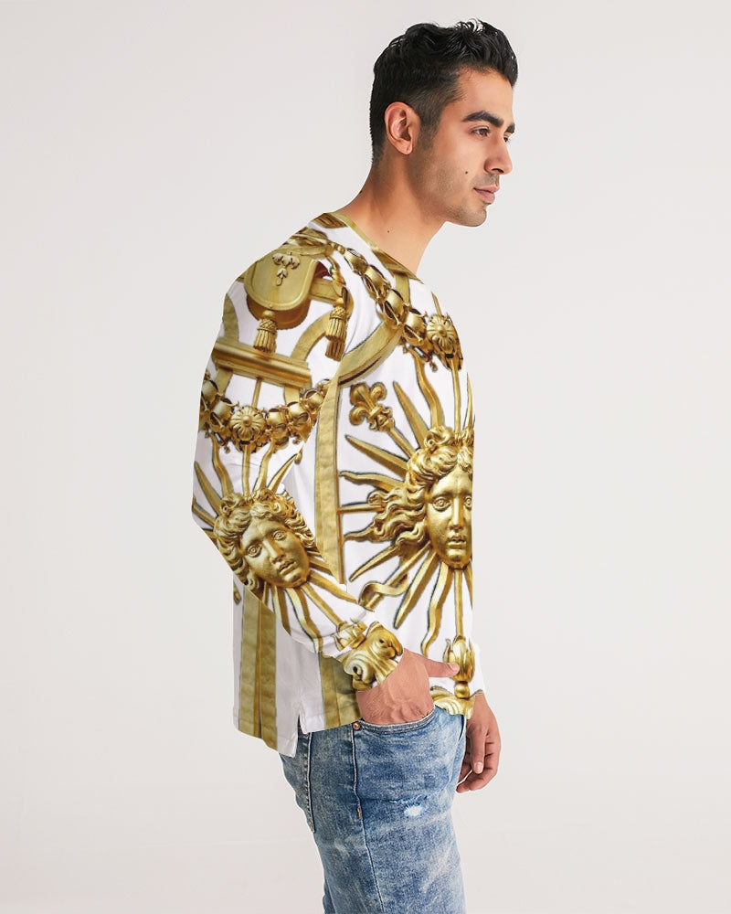 Sun Goddess Men's All-Over Print Long Sleeve Tee