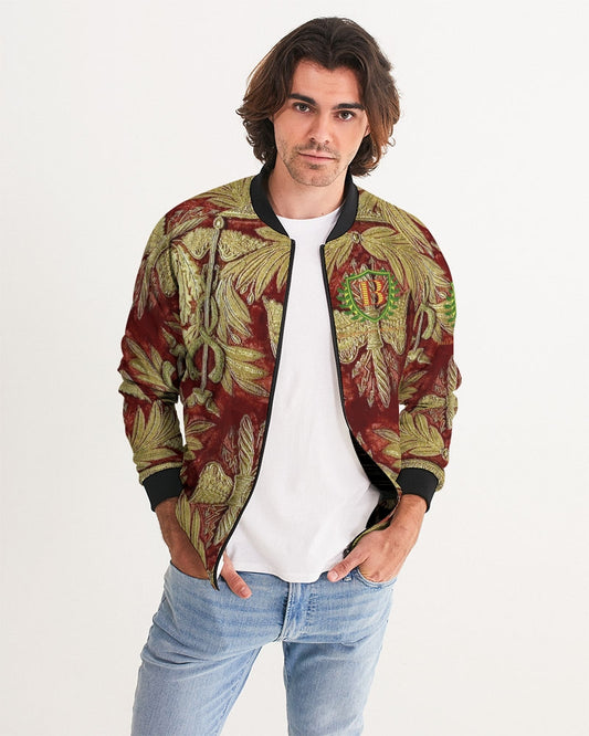 Red Velvet Men's All-Over Print Bomber Jacket