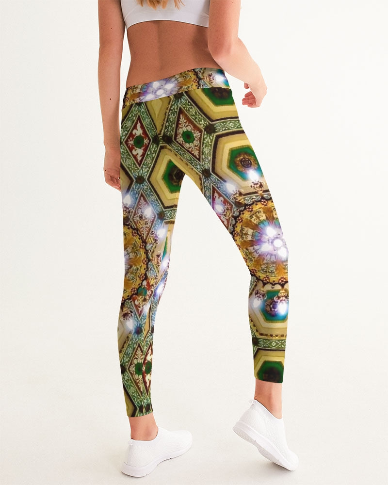 Antique Women's All-Over Print Yoga Pants