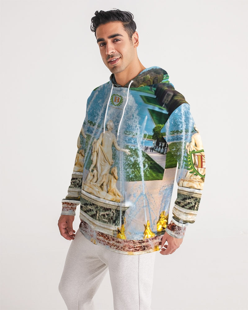 Versailles Men's All-Over Print Hoodie
