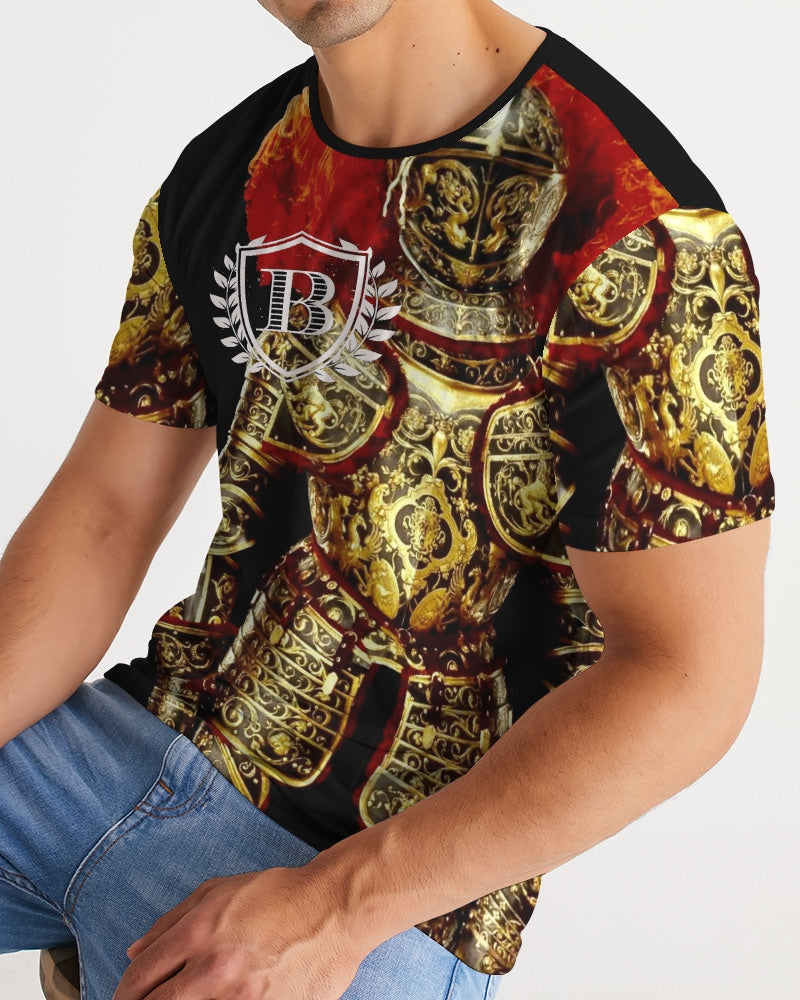 Crimson Aurum  Men's All-Over Print Tee