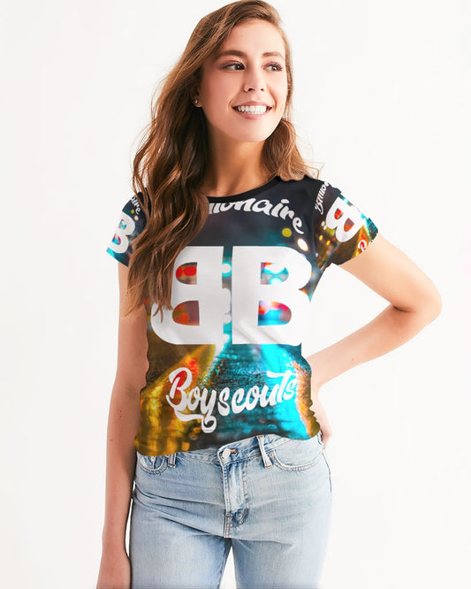 Neon Streetlife Women's All-Over Print Tee