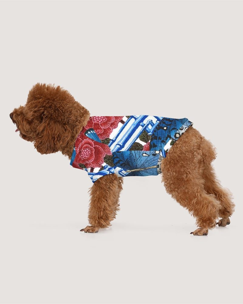Butterflies and Roses Doggie Tee