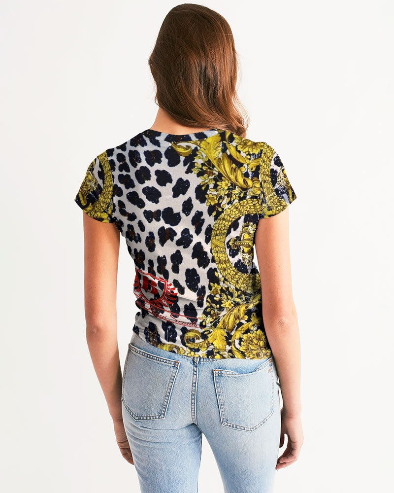 Aurum Wildlife Women's All-Over Print Tee