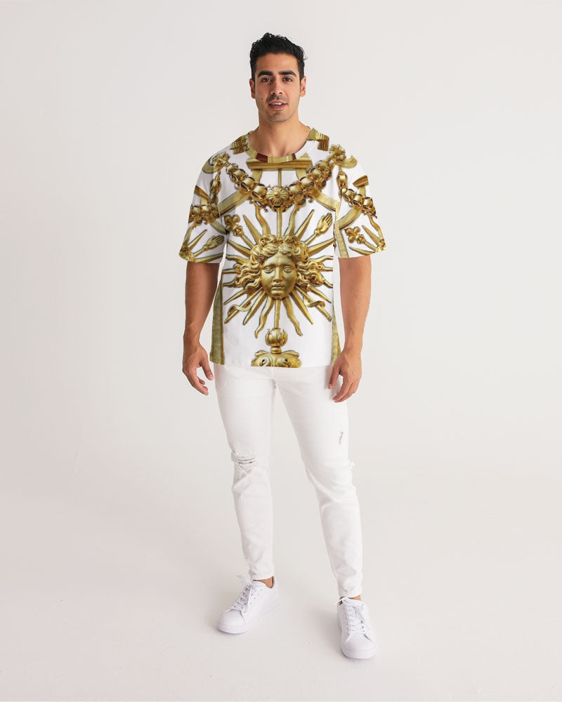 Sun Goddess Men's All-Over Print Premium Heavyweight Tee