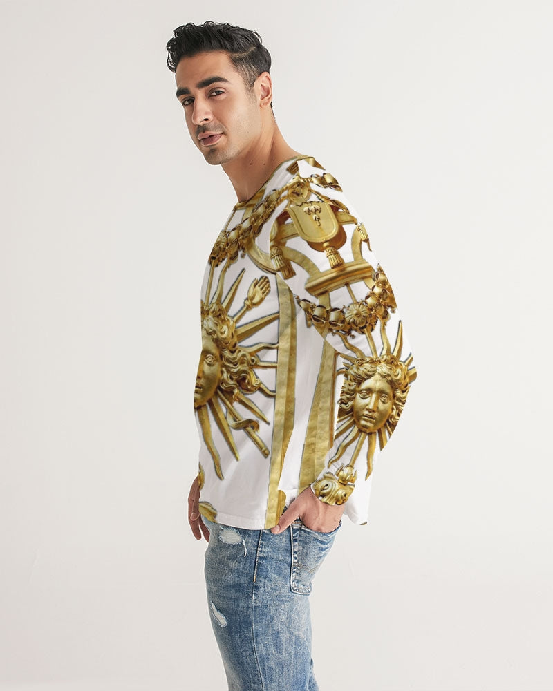 Sun Goddess Men's All-Over Print Long Sleeve Tee