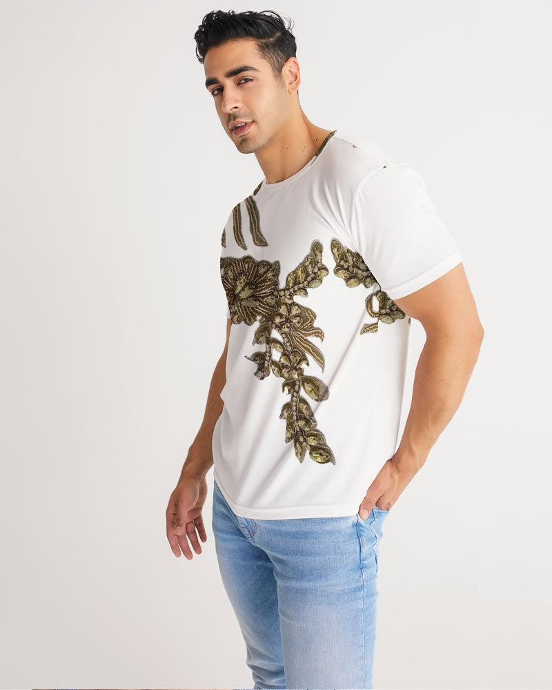 Jewelius Green Tee Men's All-Over Print Tee