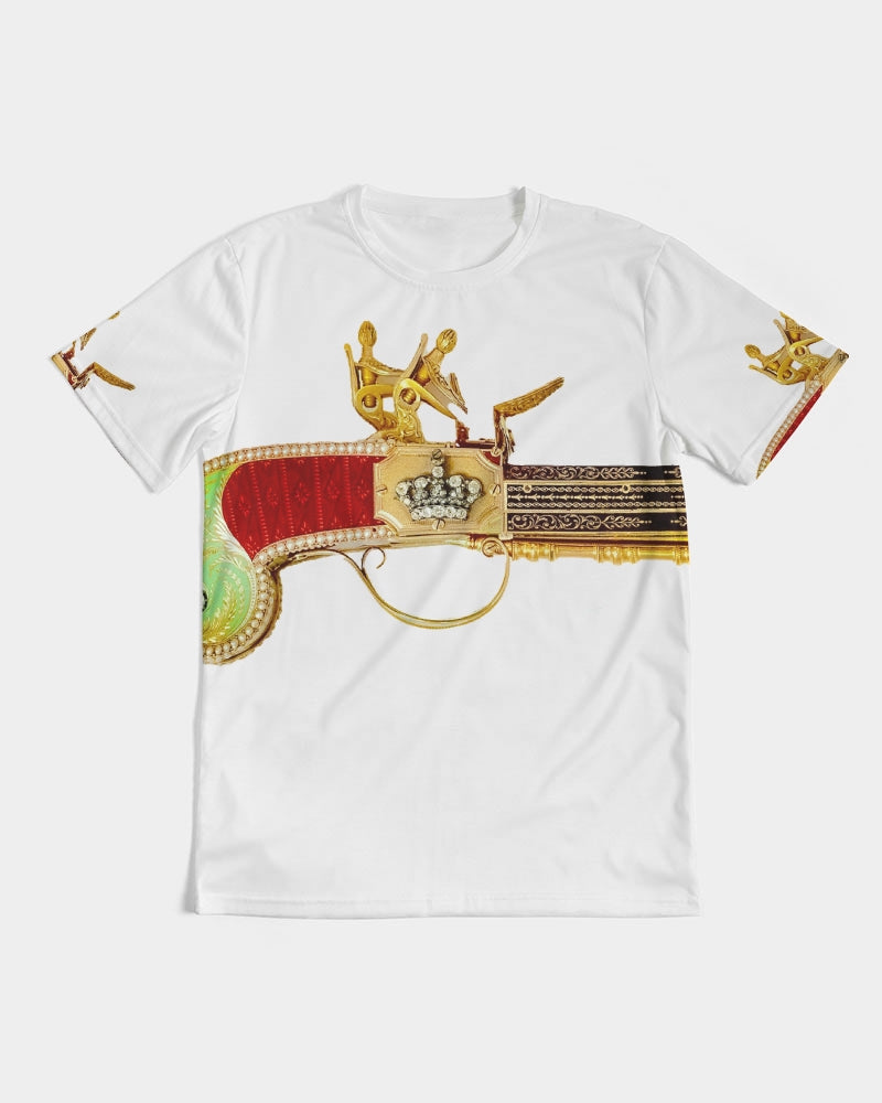 Blick Gold Pearls Men's All-Over Print Tee