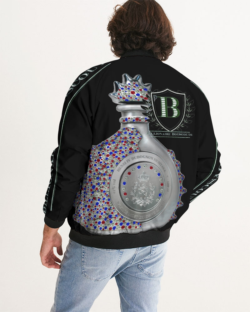 1234 Fifth Bosses Edition Men's All-Over Print Bomber Jacket