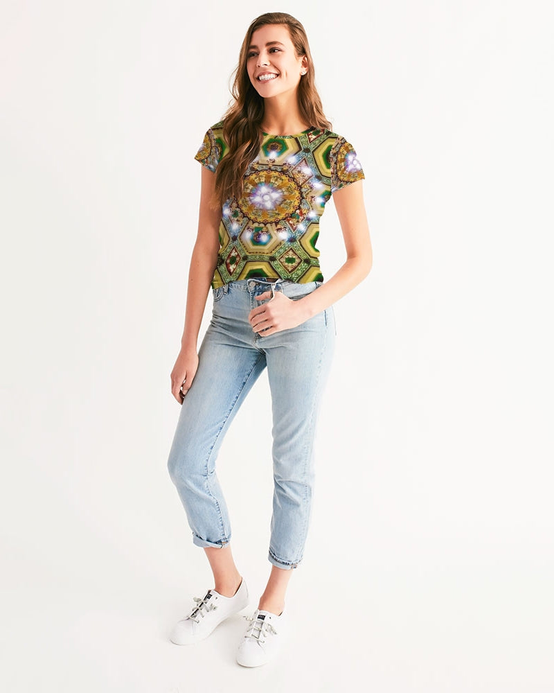 Antique Women's All-Over Print Tee