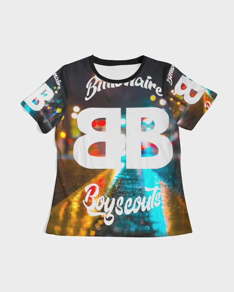 Neon Streetlife Women's All-Over Print Tee