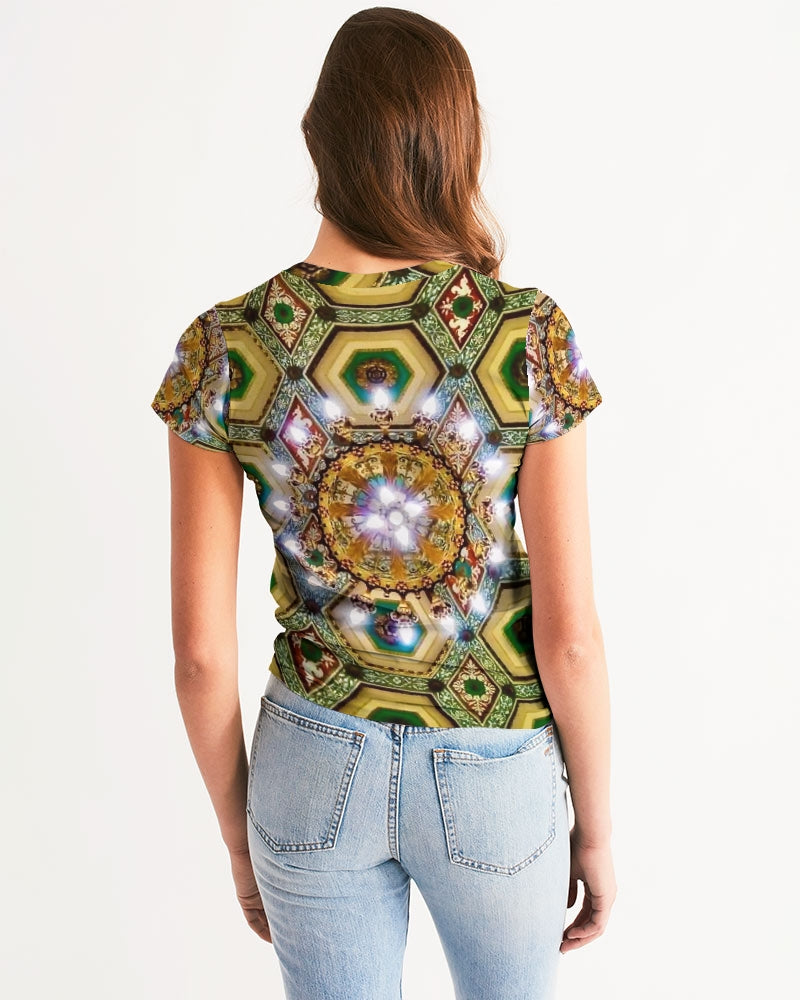Antique Women's All-Over Print Tee