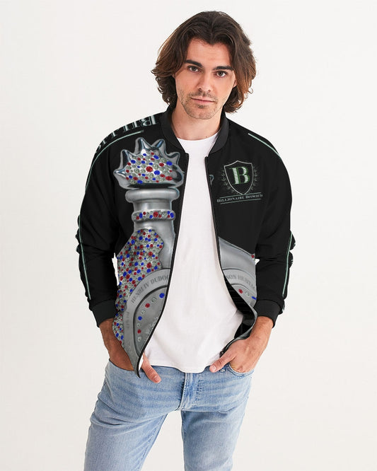 1234 Fifth Bosses Edition Men's All-Over Print Bomber Jacket