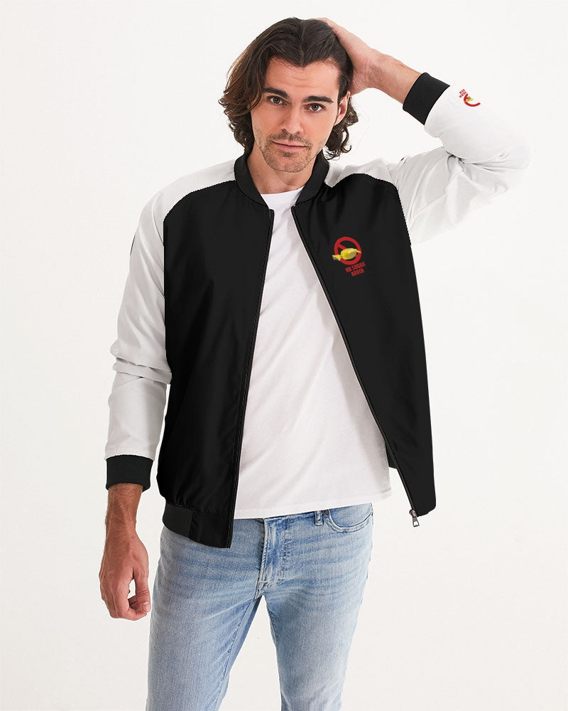 No Sugar Added Men's All-Over Print Bomber Jacket