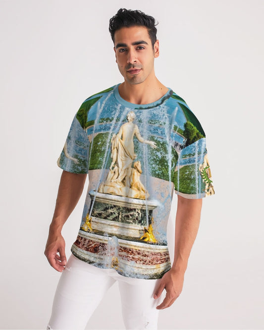 Versailles Men's All-Over Print Premium Heavyweight Tee