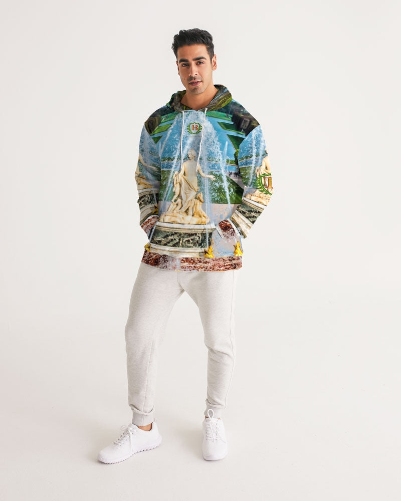 Versailles Men's All-Over Print Hoodie