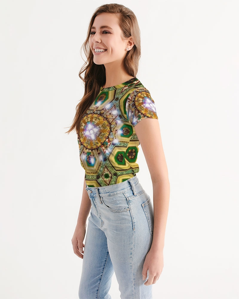 Antique Women's All-Over Print Tee