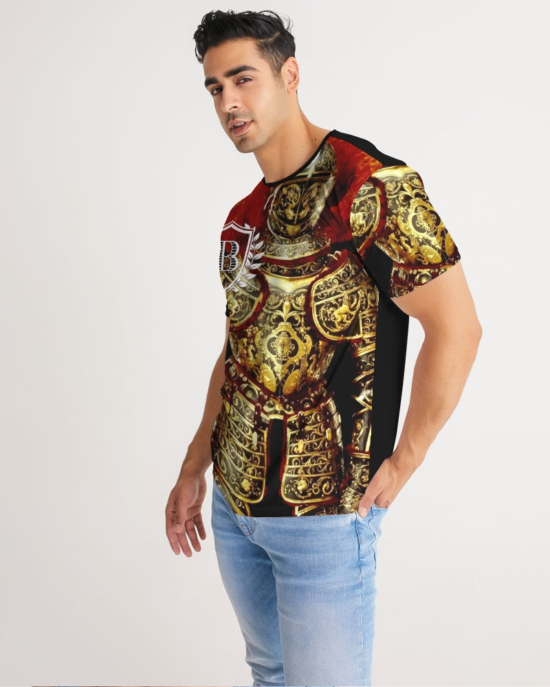 Crimson Aurum  Men's All-Over Print Tee