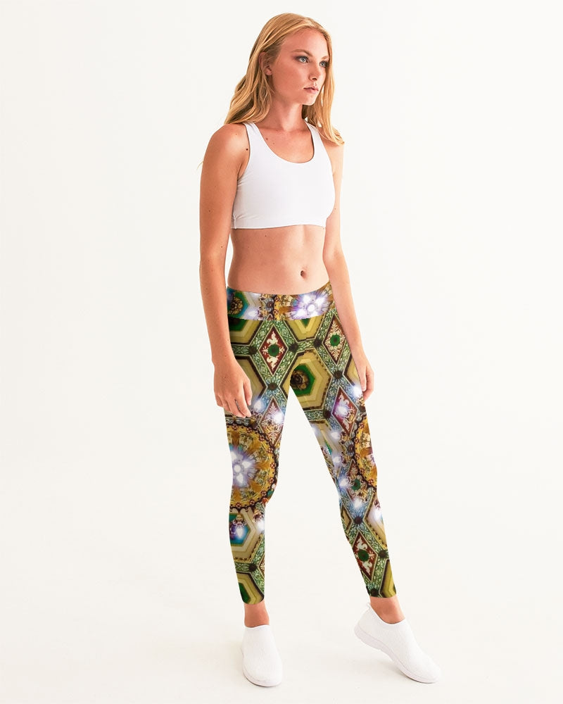 Antique Women's All-Over Print Yoga Pants