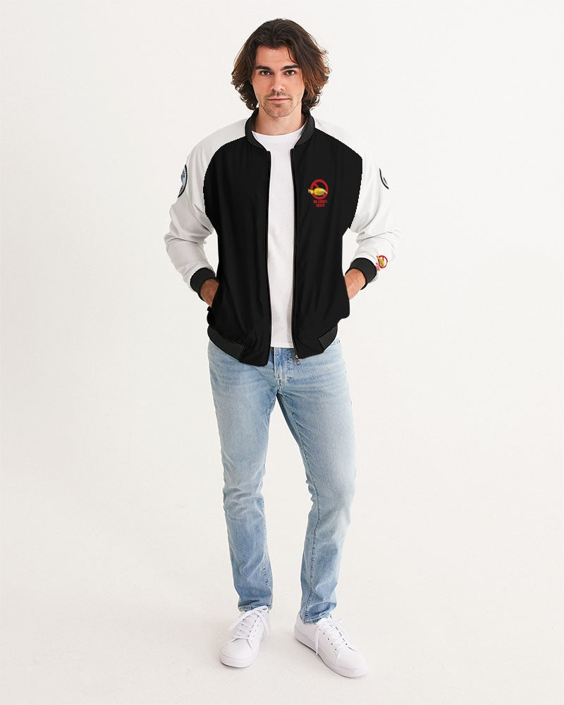 No Sugar Added Men's All-Over Print Bomber Jacket