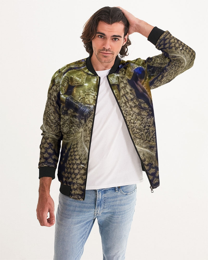 Valor Azul Men's All-Over Print Bomber Jacket