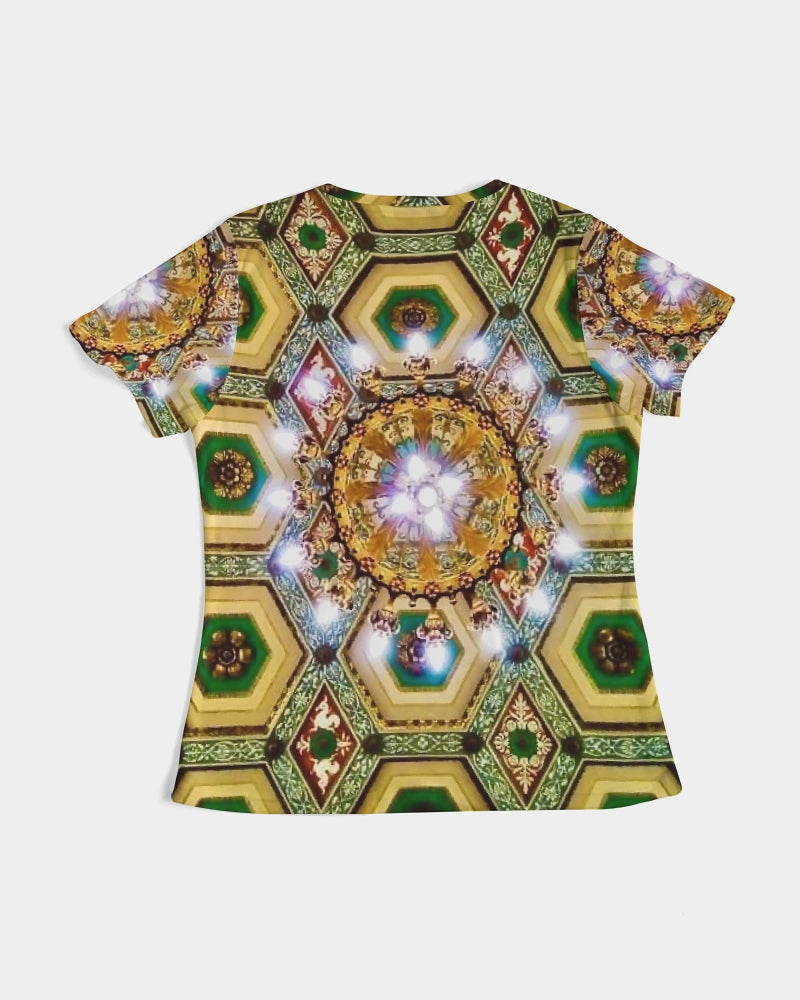 Antique Women's All-Over Print Tee