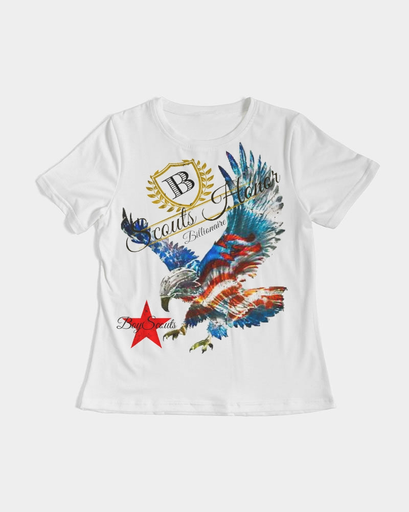 Scouts Honor Signature Edition Women's All-Over Print Tee
