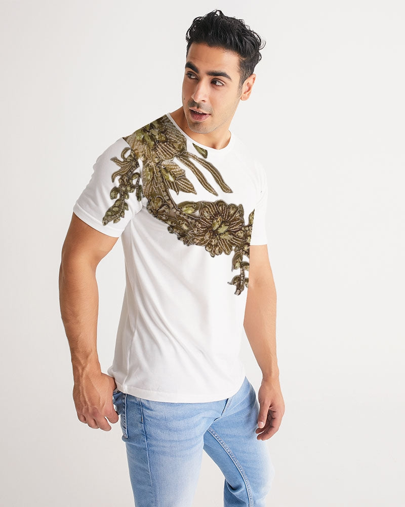 Jewelius Green Tee Men's All-Over Print Tee