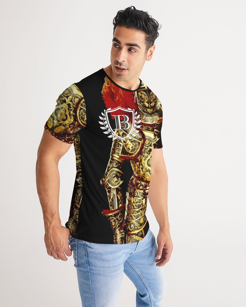 Crimson Aurum  Men's All-Over Print Tee