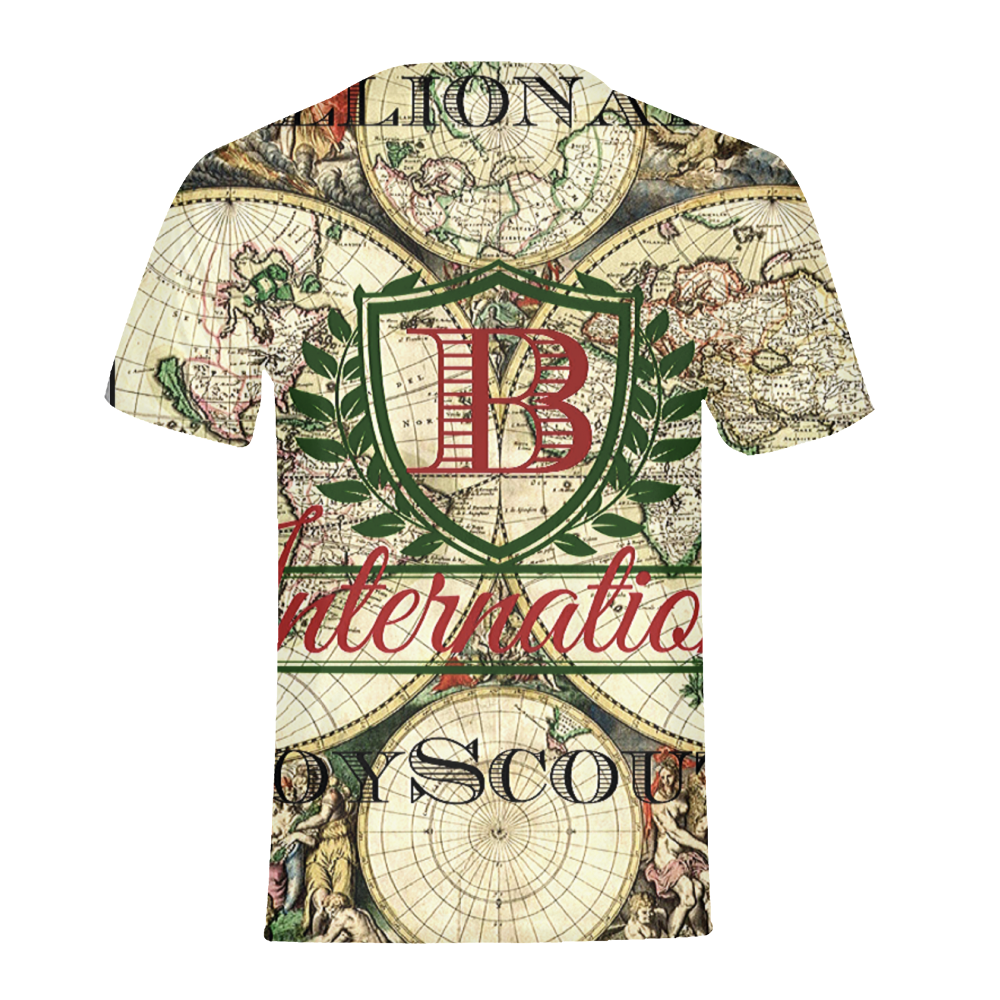 Scouts Honor Edition Kids  All-Over Print Tee