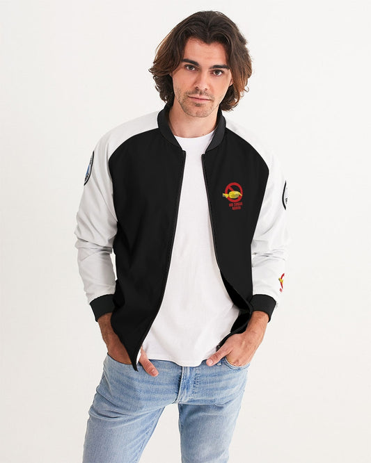 No Sugar Added Men's All-Over Print Bomber Jacket