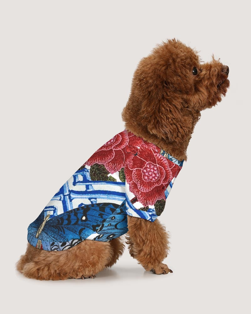 Butterflies and Roses Doggie Tee