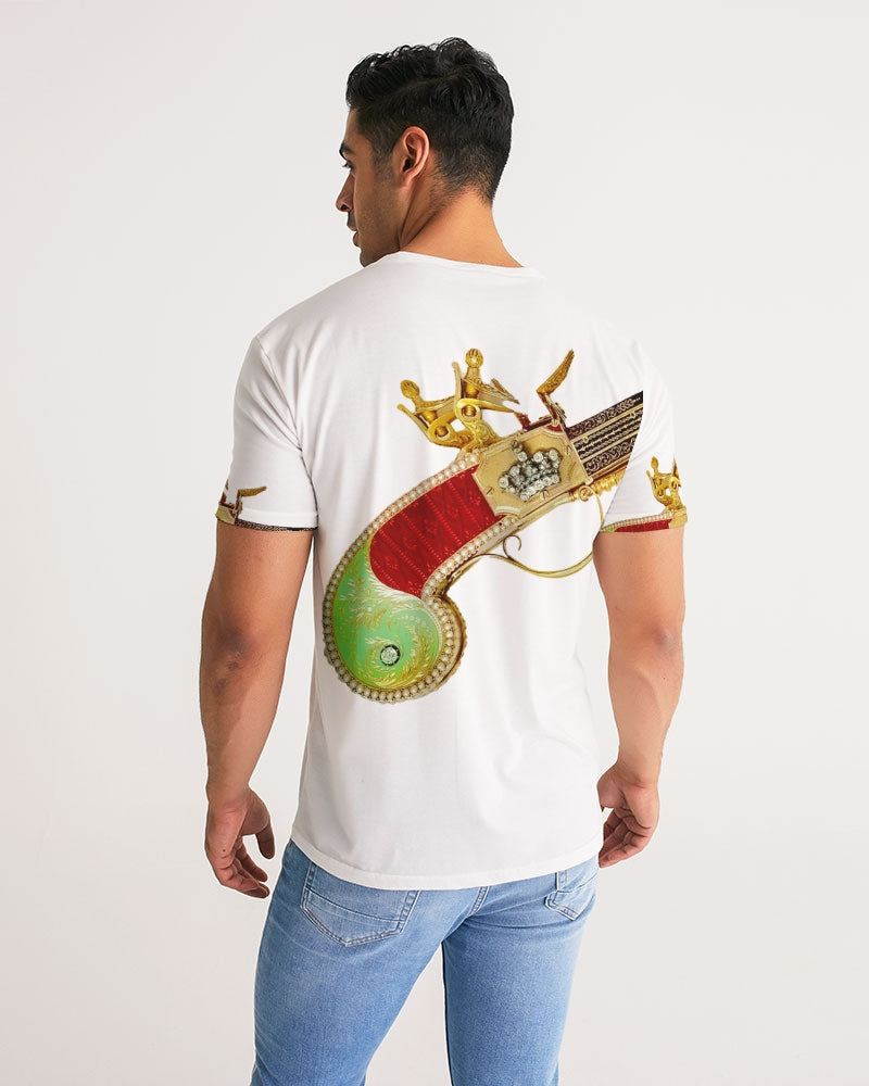 Blick Gold Pearls Men's All-Over Print Tee