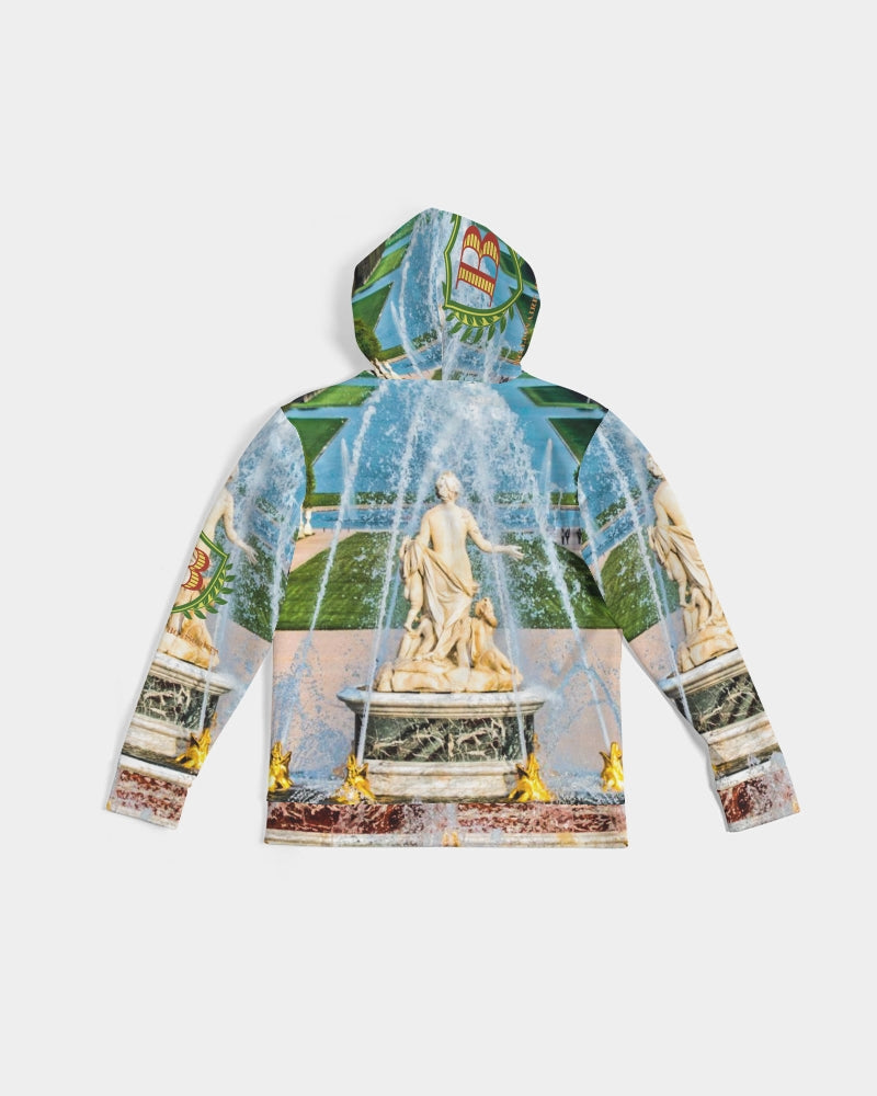 Versailles Men's All-Over Print Hoodie
