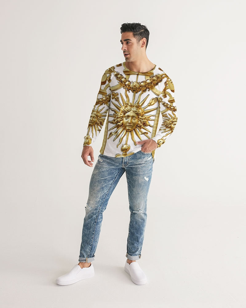 Sun Goddess Men's All-Over Print Long Sleeve Tee