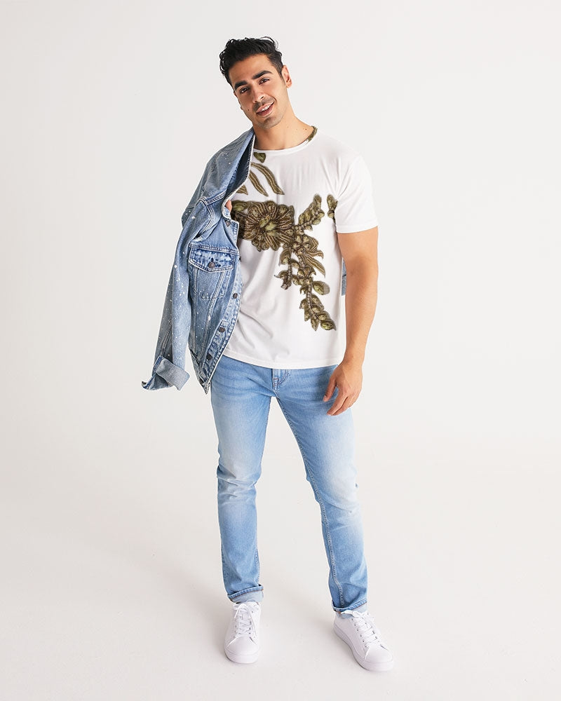 Jewelius Green Tee Men's All-Over Print Tee