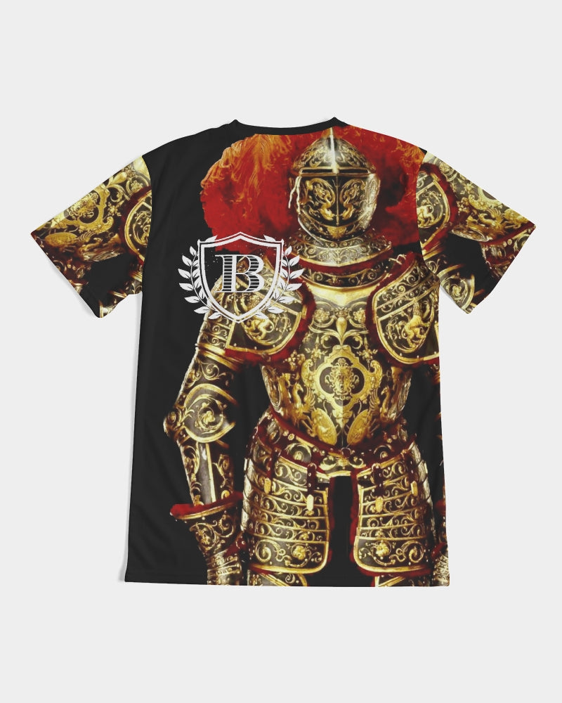Crimson Aurum  Men's All-Over Print Tee